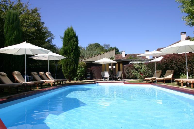 Domaine De L'Arbrelle Hotel อองบวส ภายนอก รูปภาพ