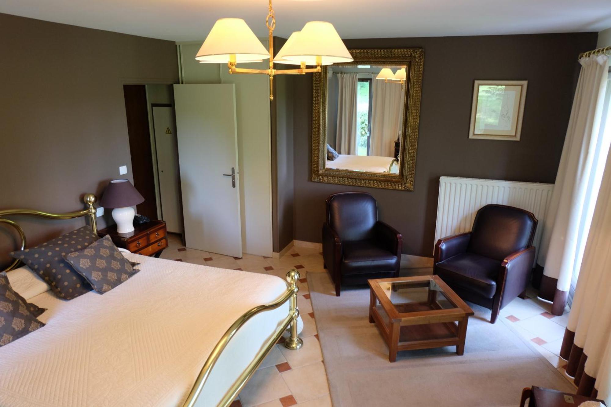 Domaine De L'Arbrelle Hotel อองบวส ห้อง รูปภาพ