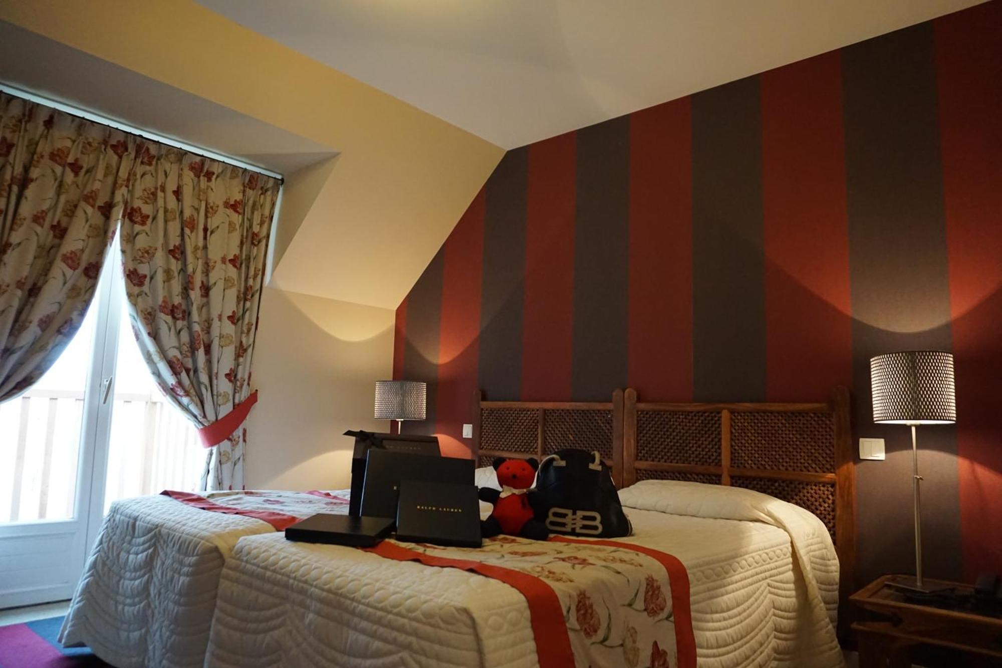 Domaine De L'Arbrelle Hotel อองบวส ห้อง รูปภาพ