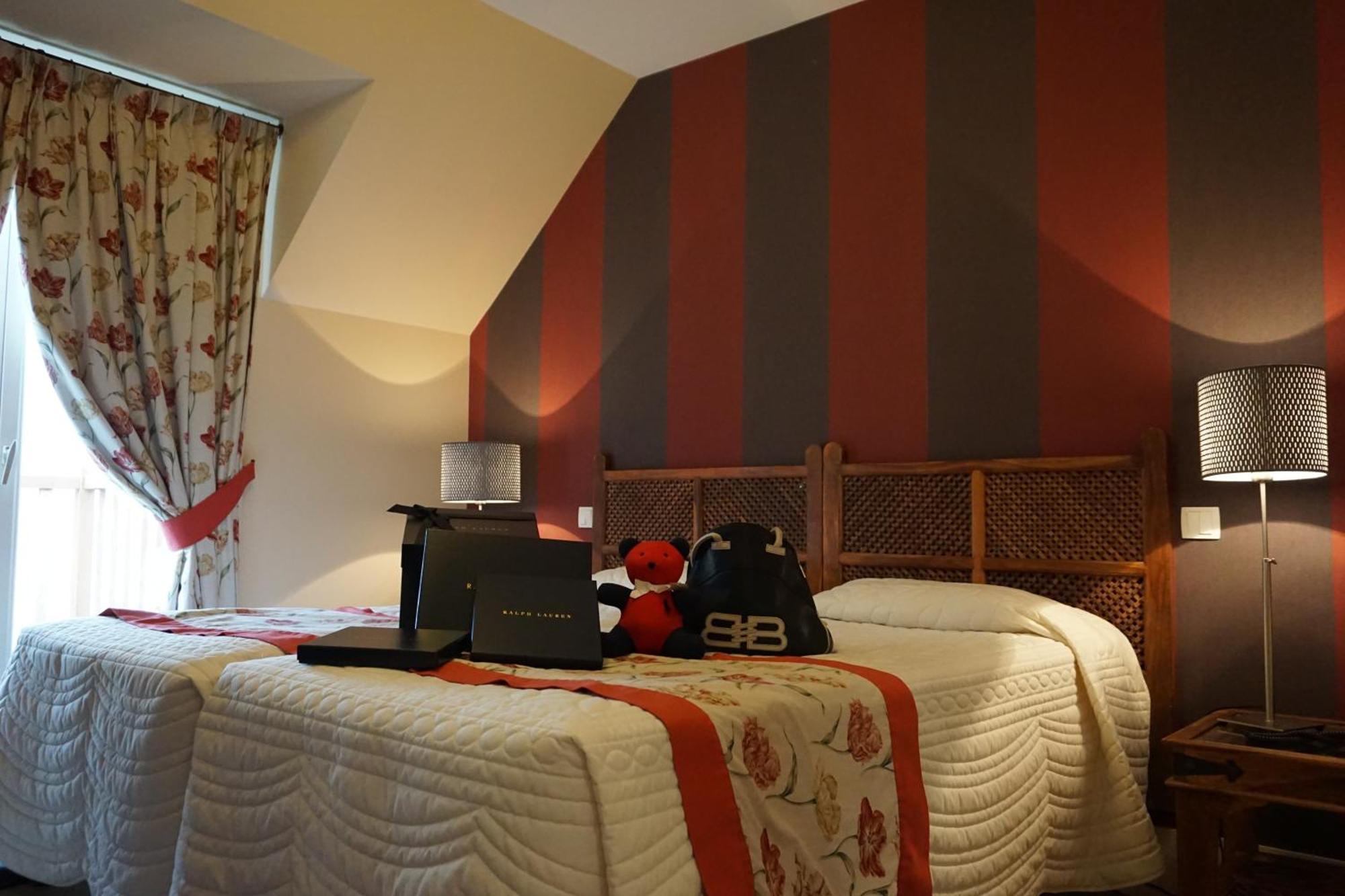 Domaine De L'Arbrelle Hotel อองบวส ห้อง รูปภาพ