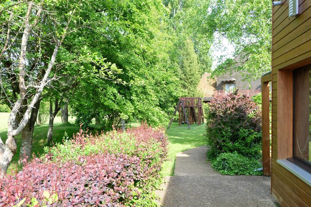 Domaine De L'Arbrelle Hotel อองบวส ภายนอก รูปภาพ