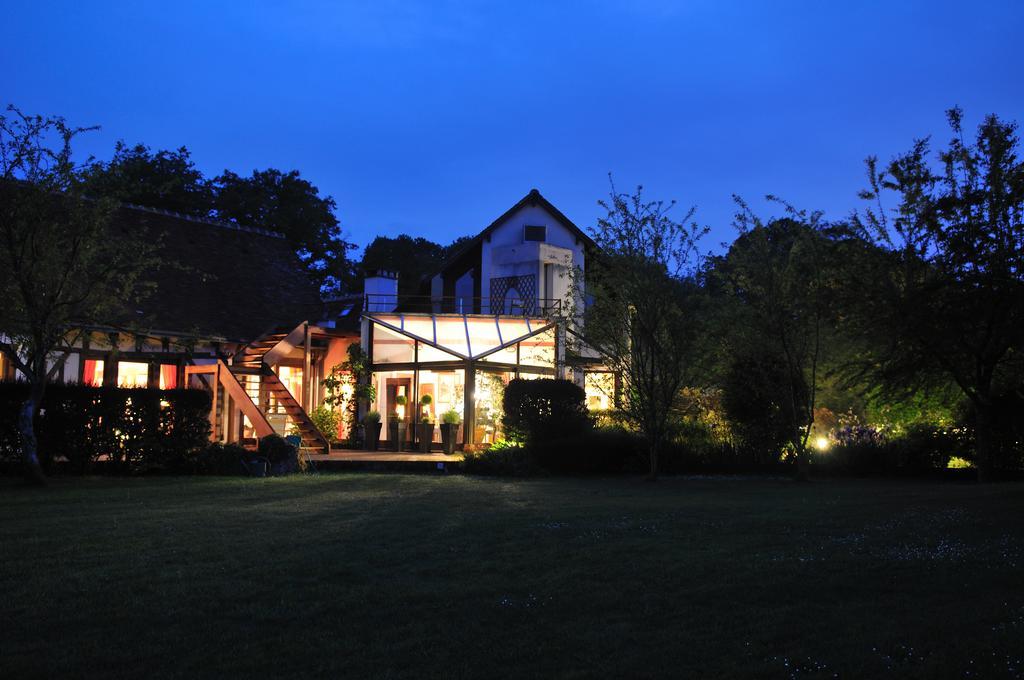 Domaine De L'Arbrelle Hotel อองบวส ภายนอก รูปภาพ