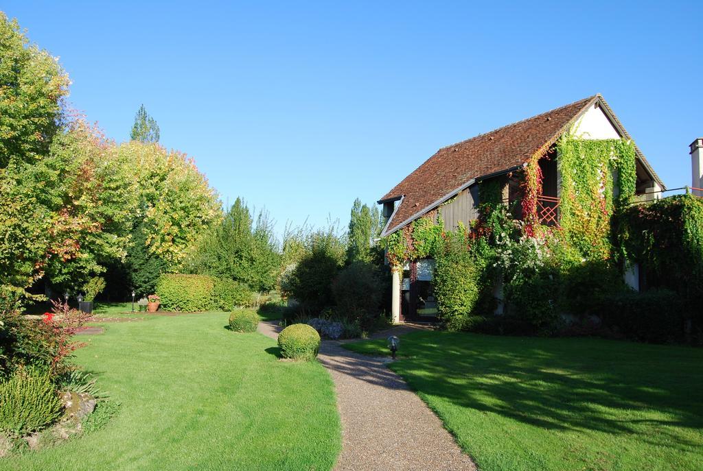 Domaine De L'Arbrelle Hotel อองบวส ภายนอก รูปภาพ