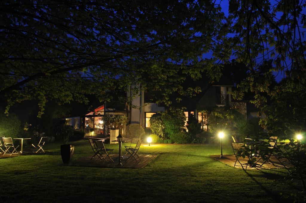 Domaine De L'Arbrelle Hotel อองบวส ภายนอก รูปภาพ