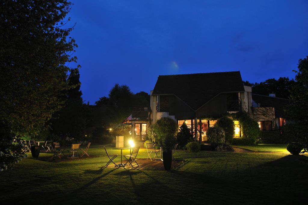Domaine De L'Arbrelle Hotel อองบวส ภายนอก รูปภาพ