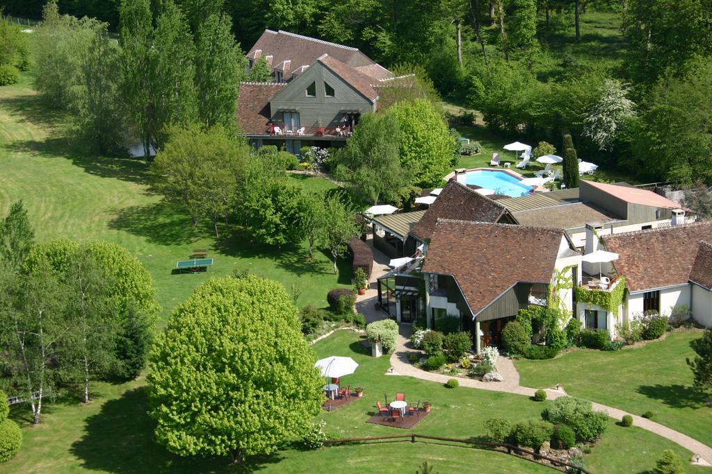 Domaine De L'Arbrelle Hotel อองบวส ภายนอก รูปภาพ