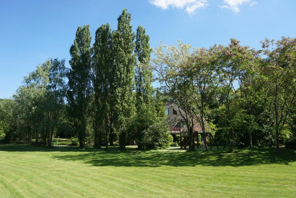 Domaine De L'Arbrelle Hotel อองบวส ภายนอก รูปภาพ