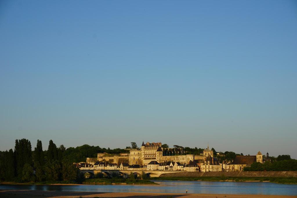 Domaine De L'Arbrelle Hotel อองบวส ภายนอก รูปภาพ