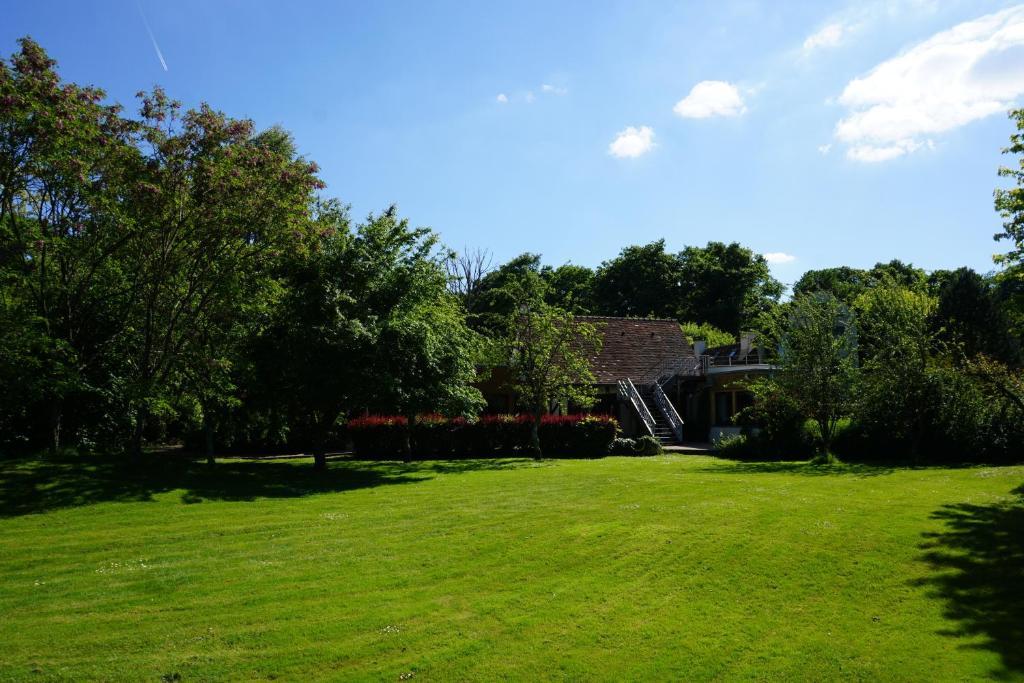 Domaine De L'Arbrelle Hotel อองบวส ภายนอก รูปภาพ