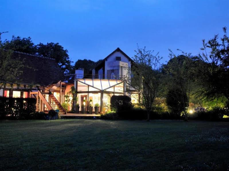 Domaine De L'Arbrelle Hotel อองบวส ภายนอก รูปภาพ