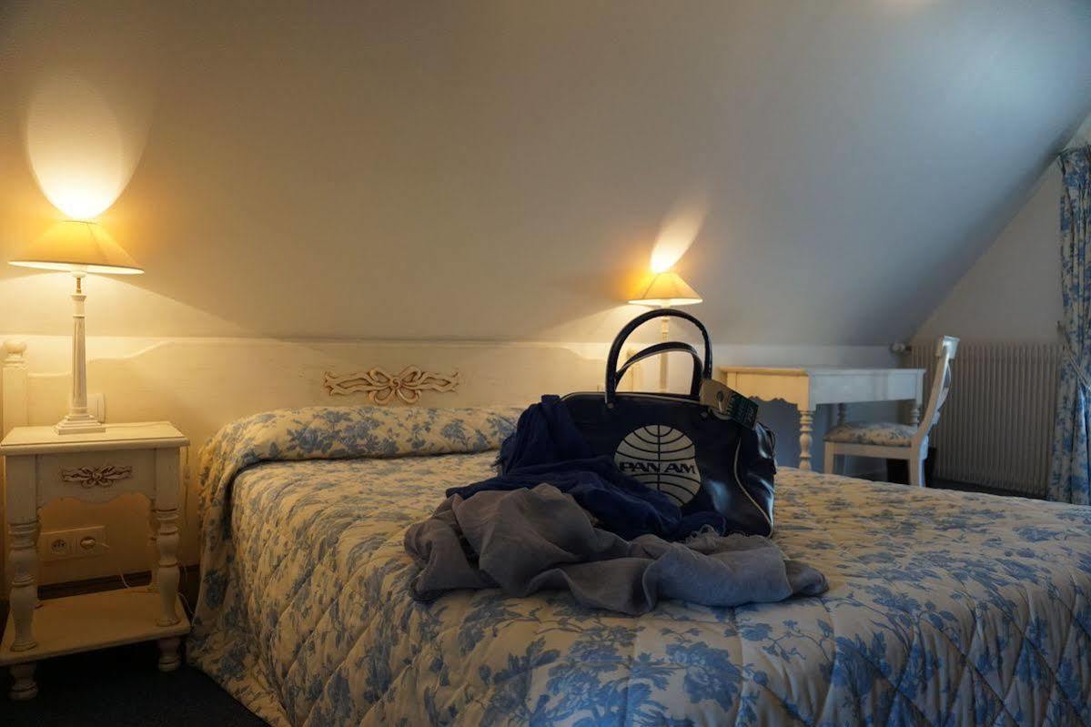 Domaine De L'Arbrelle Hotel อองบวส ภายนอก รูปภาพ